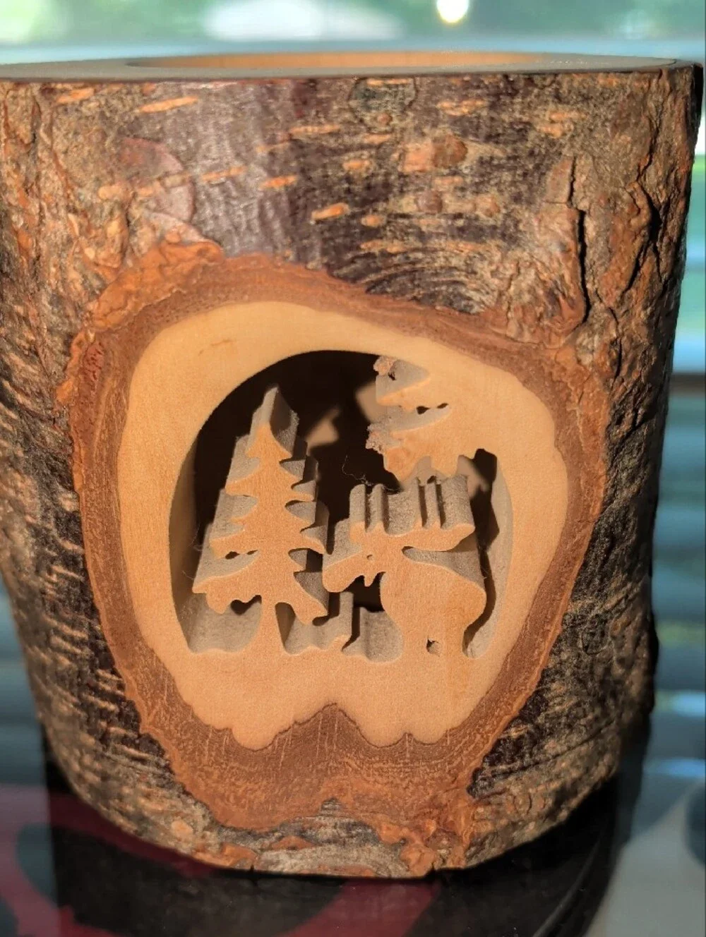 Handmade German Tea light Holder